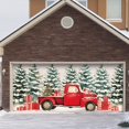 thumbnail image 1 of Christmas Polar Believe Garage Door Decoration 34x26x3cm Vintage Believe Train Garage Door Banner Cover Polar Santa Garage Backdrop for Xmas Eve Holiday Outdoor Wall Decor, 1 of 5