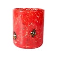 thumbnail image 1 of Christmas Polka Dots Glass Cup – Holiday Drinkware with Santa Claus, Snowflakes, and Tree Designs – Festive Glass for Winter Parties and Gifts, 1 of 5