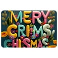 thumbnail image 1 of Christmas Polyester Chair Rugs, Game Mat, Outdoor Carpet - Non-Slip, Machine Washable, 1 of 6