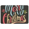 thumbnail image 1 of Christmas Polyester Door Rugs - Non-Slip Floor Rugs - Machine Washable Area Rugs, 1 of 6