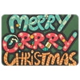 thumbnail image 1 of Christmas Polyester Non-Slip Machine Washable Door Rug Game Mat Kitchen Rug Office Rugs, 1 of 6