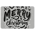 thumbnail image 1 of Christmas Polyester Non-Slip Machine Washable Door Rug Game Mat Kitchen Rug Office Rugs, 1 of 6