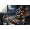 thumbnail image 1 of Christmas Polyester Office Rugs for Right-Angle Floor Mats - Durable and Stylish Desk Accessories for Home or Work Office - Bottom and Easy to Clean - 200 Characters, 1 of 6