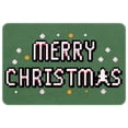 thumbnail image 1 of Christmas Polyester Outdoor Carpet Office Mat Chair Mat Non-Slip Machine Washable, 1 of 6