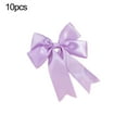 thumbnail image 1 of RXMEKW Christmas Polyester Ribbon Swallow Tailed Bow Double Gift Packaging Tree, 1 of 6