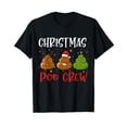 thumbnail image 1 of Christmas Poo-Crew Funny Christmas Poop Christmas Squad Crew T-Shirt, 1 of 5
