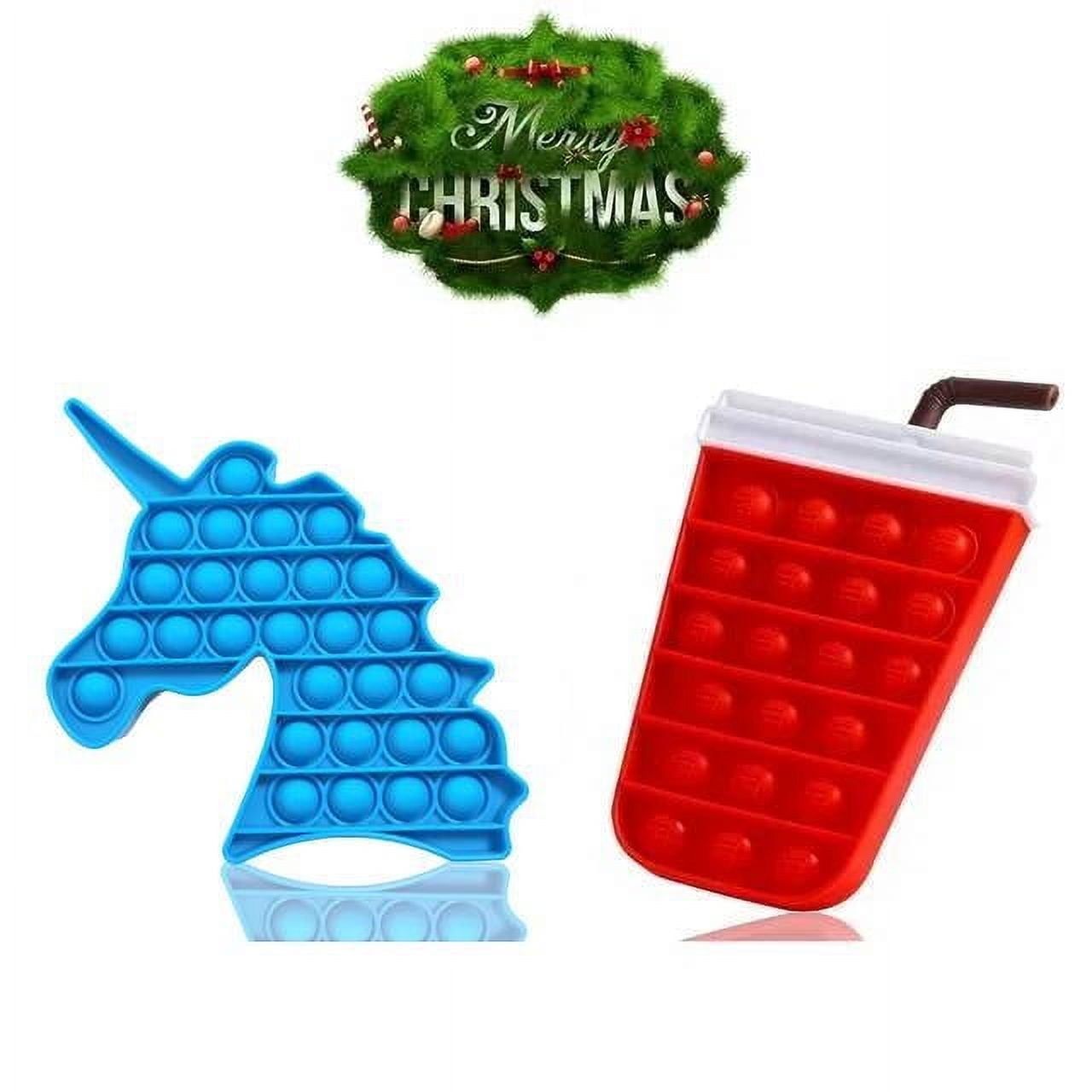 Christmas Pop It Toy Christmas Pop It Toy