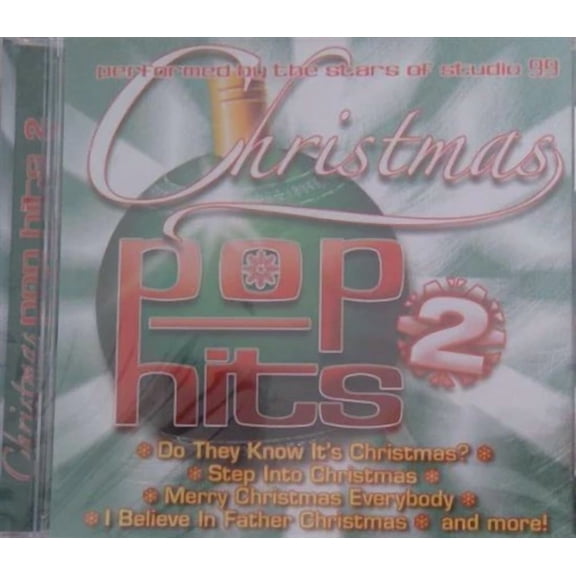 Christmas Pop Hits 2 - 2005-11-01 - Very Good - Sold by gmusic