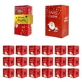 thumbnail image 1 of Christmas Pop-Up Box Set, 18PC Bouncing Box + Gift Box + Gift Bag, Paper DIY Surprise Box, Birthday Proposal Gift Box, Holiday Gift Packaging, 1 of 7