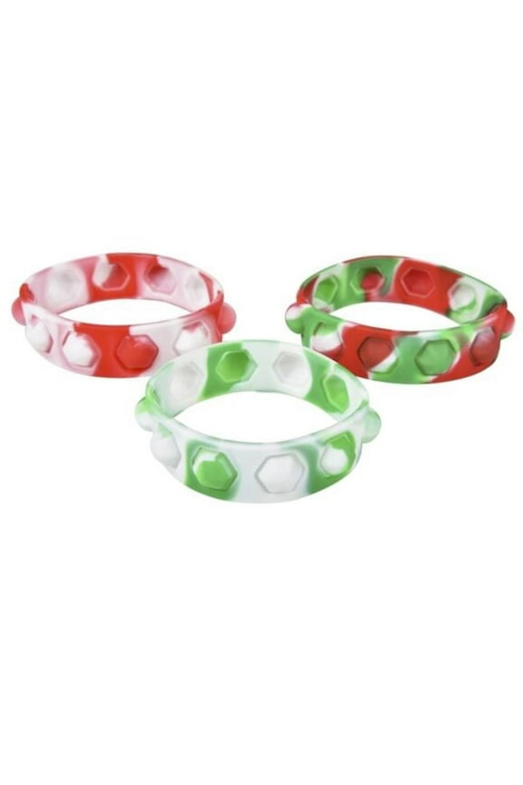Christmas Popper Bracelet - 12 per pack