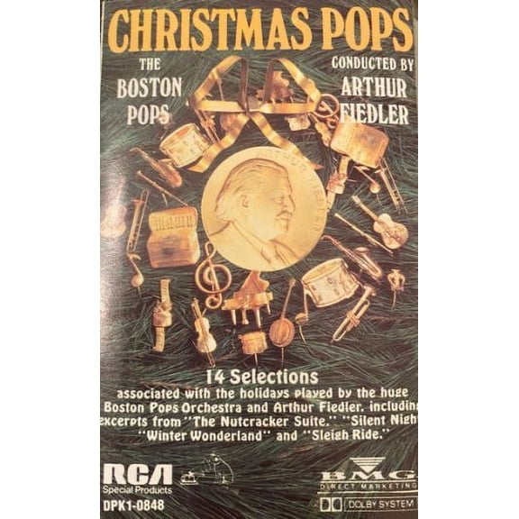 Christmas Pops (Music Cassette)