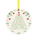 Christmas Popular Traditional Christmas Decorations Printing 2024