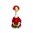 thumbnail image 1 of Christmas Porch Goose Outfits for 23" Statue Xmas Hat Lawn Plastic Cement Goose Statue Clothes Costume for Garden Christmas Decoration Party Patio Yard Outdoor, 1 of 6