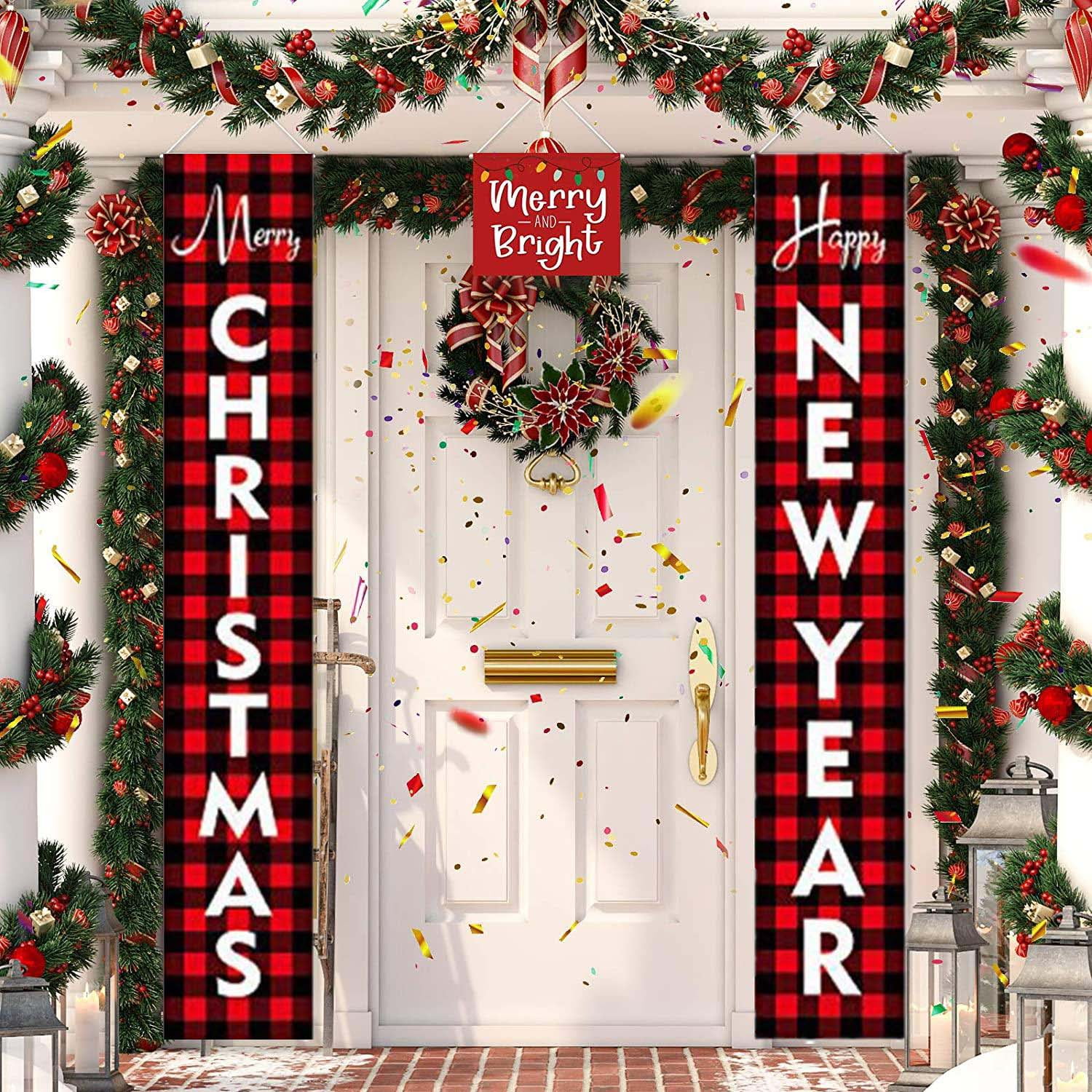 Col House Designs - Wholesale Red Buffalo Check Merry & Bright
