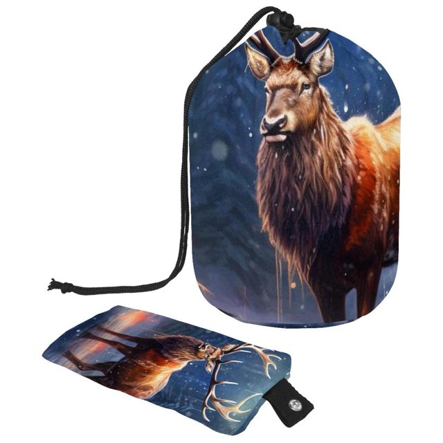 Portable Drawstring Foldable Travel Shower Wash Bags Mesh Bags Laundry