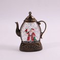 Christmas Portable Night Light Wine Jug Lamp Christmas Water Jug sequin