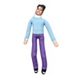 thumbnail image 1 of Christmas Poseable Plush Doll Soft Bendable Pop Star Doll Figure Puppet with Wire Skeleton Collectible Gift for Fans Home Holiday Decor, 11 Inch, 1 of 4