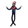thumbnail image 1 of Christmas Poseable Plush Doll Soft Stuffed Puppet with Wire Armature Bendable Pop Star Doll for Holiday Decoration Display and Play Gift for Fans, 1 of 3