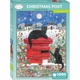 thumbnail image 1 of Christmas Post 1000 Piece Jigsaw, 1 of 2