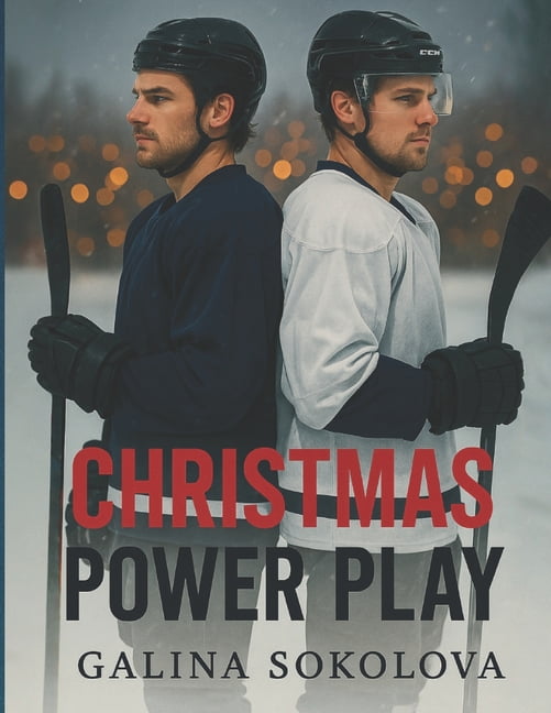 Frosthaven Trilogy Christmas Power Play: A Spicy MM Hockey Holiday Romance, (Paperback)