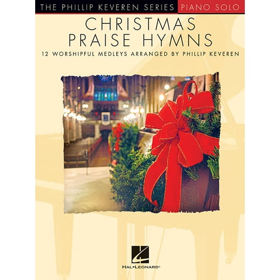 Christmas Praise Hymns Piano Solo Sheet Music Book for Late ...