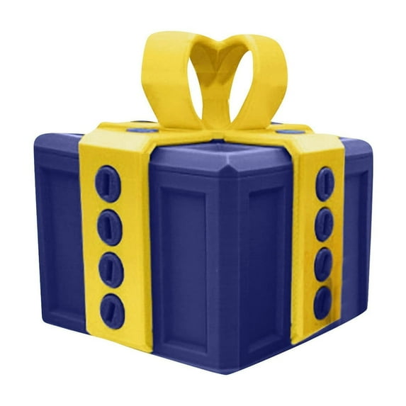 Christmas Prank Gift Box, Annoying Gift Box, 3D Printed Annoying Screw Puzzle Box for Hilarious Gag Gifts, White Elephant & Stocking Stuffer, Money Holder Container C