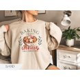 Christmas Pregnancy Announcement SweatSweat. Cookies For Two Pregnant