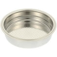 thumbnail image 1 of Christmas Present 51mm Pressure Filter Strainer Espresso Coffee Maker Supplies Cup Concentrate Household Stainless Steel, 1 of 6