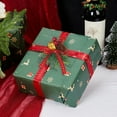 thumbnail image 1 of Christmas Present Decorating Wreath Bow Wedding Party Wrap Ribbon with Holly Berry, 1 of 6