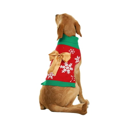 Christmas Present Dog Sweater