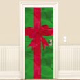 thumbnail image 1 of Christmas Present Holiday Door Decoration (Metallic Foil) - 78 Inches x 36 Inches. - Quantity of 1 (2434551a), 1 of 1