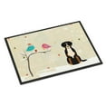 thumbnail image 1 of Christmas Presents Between Friends Greater Swiss Mountain Dog Indoor or Outdoor Mat - 18 x 0.25 x 27 in., 1 of 1