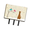 thumbnail image 1 of Christmas Presents Between Friends Irish Terrier Leash or Key Holder, 1 of 1
