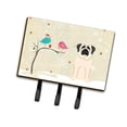 thumbnail image 1 of Christmas Presents Between Friends Mastiff White Leash or Key Holder, 1 of 1
