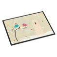 thumbnail image 1 of Christmas Presents Between Friends South Russian Sheepdog Indoor or Outdoor Mat - 18 x 0.25 x 27 in., 1 of 1
