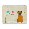 thumbnail image 1 of Christmas Presents Border Terrier Machine Washable Memory Foam Mat, 1 of 1