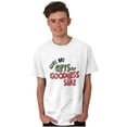 thumbnail image 1 of Christmas Presents For Goodness Sake Men's Graphic T Shirt Tees Brisco Brands S, 1 of 4
