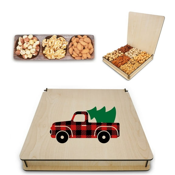 Christmas Presents, Snack Box, Secret Garden's, Nut Gourmet Assortment, Holiday Basket, Family
