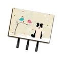 thumbnail image 1 of Christmas Presents between Friends Border Collie - Black and White Leash or Key Holder, 1 of 4