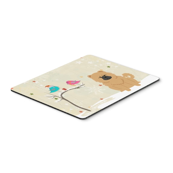 Christmas Presents between Friends Chow Chow - Cream Mouse Pad Hot Pad or Trivet