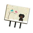 thumbnail image 1 of Christmas Presents between Friends Dachshund - Black and Tan Leash or Key Holder, 1 of 4