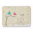 thumbnail image 1 of Christmas Presents Friends Dalmatian Machine Washable Memory Foam Mat, 1 of 4