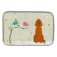 thumbnail image 1 of Christmas Presents between Friends Irish Setter Dish Drying Mat, 1 of 1