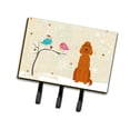 thumbnail image 1 of Christmas Presents between Friends Irish Setter Leash or Key Holder, 1 of 4