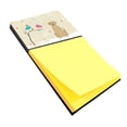 thumbnail image 1 of Christmas Presents between Friends Labrador Retriever - Yellow Sticky Note Holder, 1 of 1