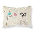 thumbnail image 1 of Christmas Presents between Friends Mastiff - Brindle and White Fabric Standard Pillowcase, 1 of 2