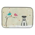 thumbnail image 1 of Christmas Presents between Friends Miniature Schanuzer Salt and Pepper Dish Drying Mat, 1 of 4