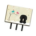 thumbnail image 1 of Christmas Presents between Friends Pekingese - Black Leash or Key Holder, 1 of 4