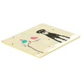 thumbnail image 1 of Christmas Presents between Friends Standard Schnauzer Salt and Pepper Kitchen or Bath Mat 24x36 BB2505JCMT, 1 of 2