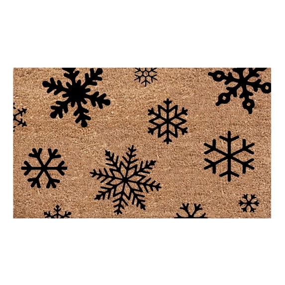 Christmas Print Doormat Decoration 1Pc Christmas Doormat Holiday Doormat Christmas Indoor Outdoor Welcome Mat Floor Mat Home Decor Merry Christmas Doormat Winter Snowman Non Floor Mat